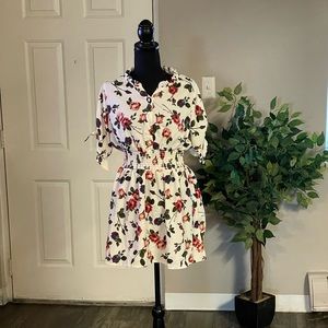 J for Justify floral dress/summer dress
